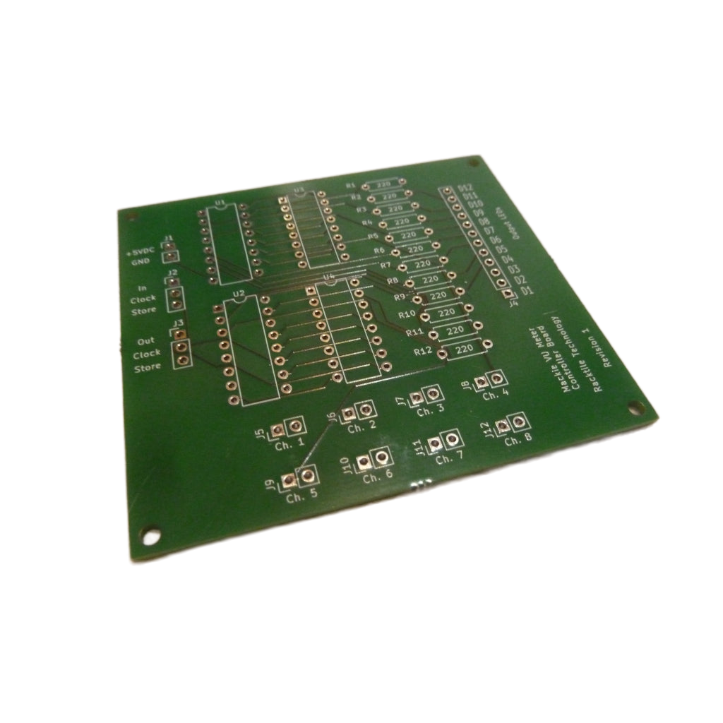 PCB / Platine - Arduino VU Meter Control Board