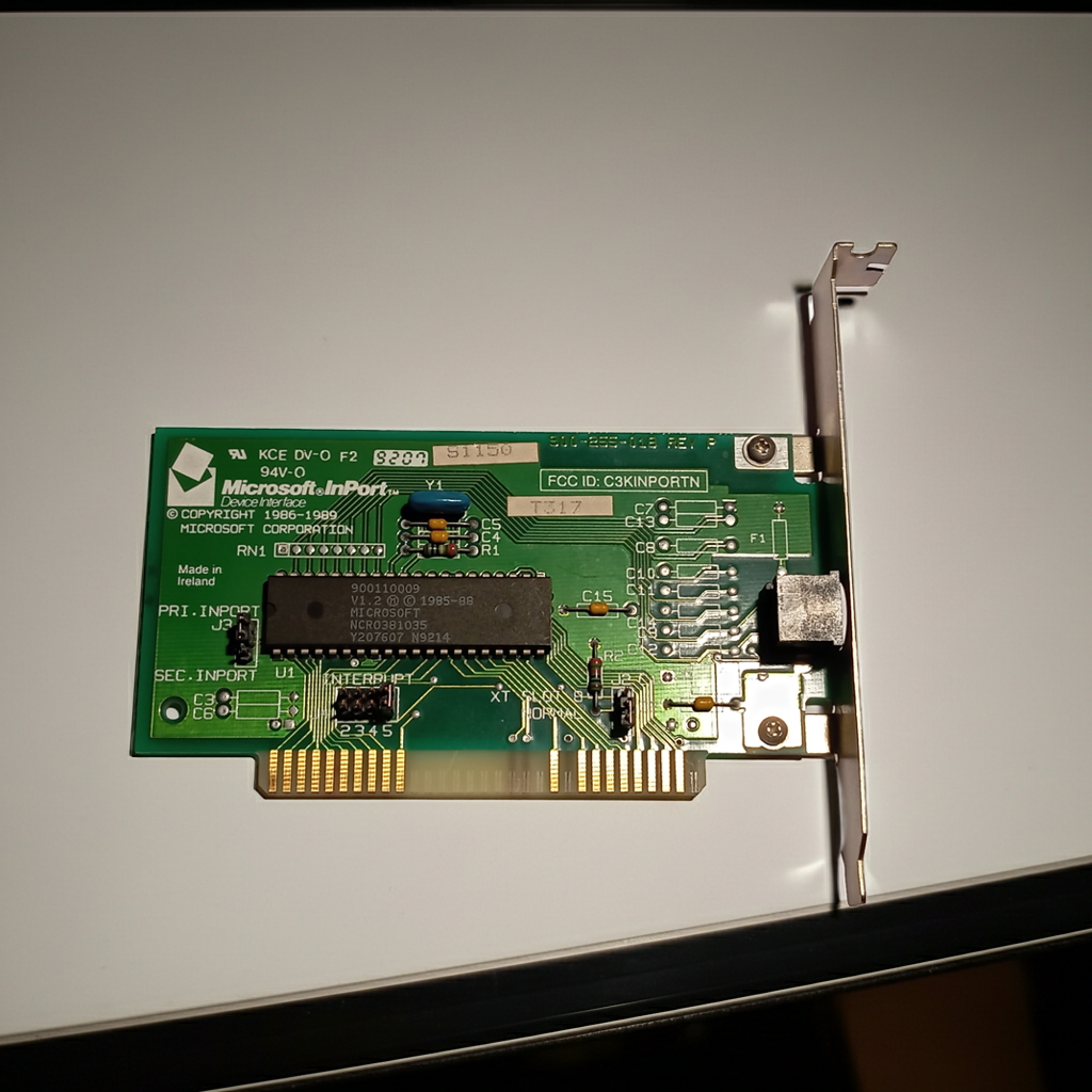 Erweiterungskarte (ISA) (INPORT) Microsoft InPort Karte für Bus Maus