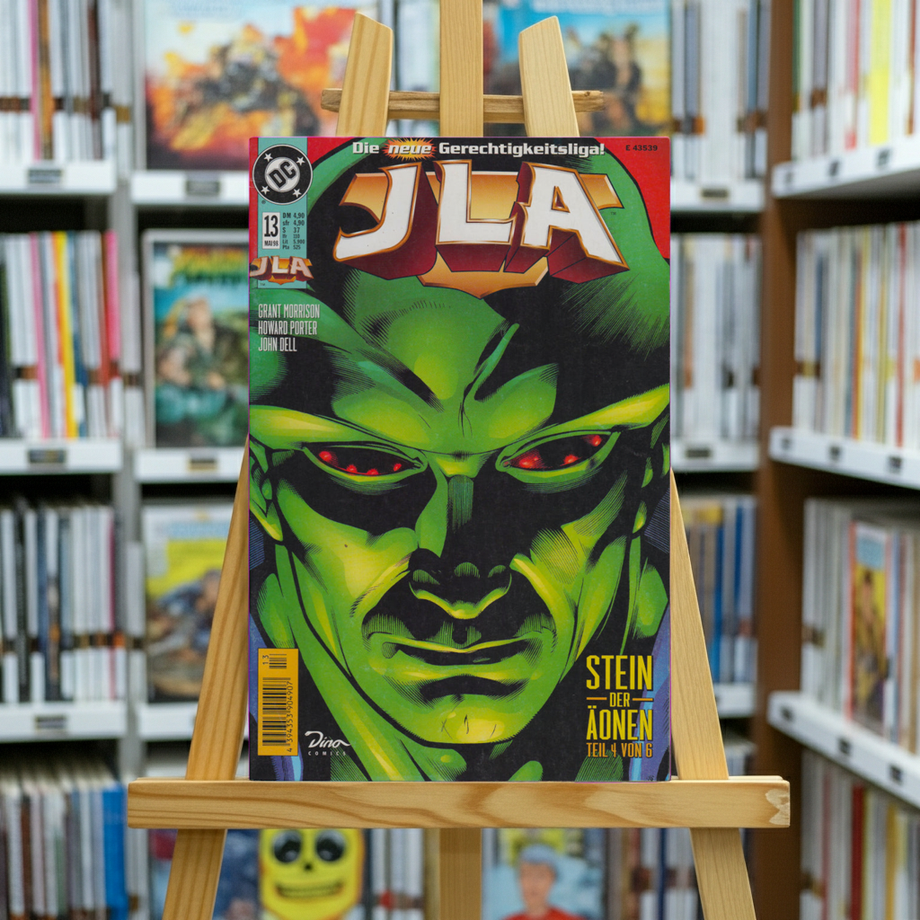 JLA #13