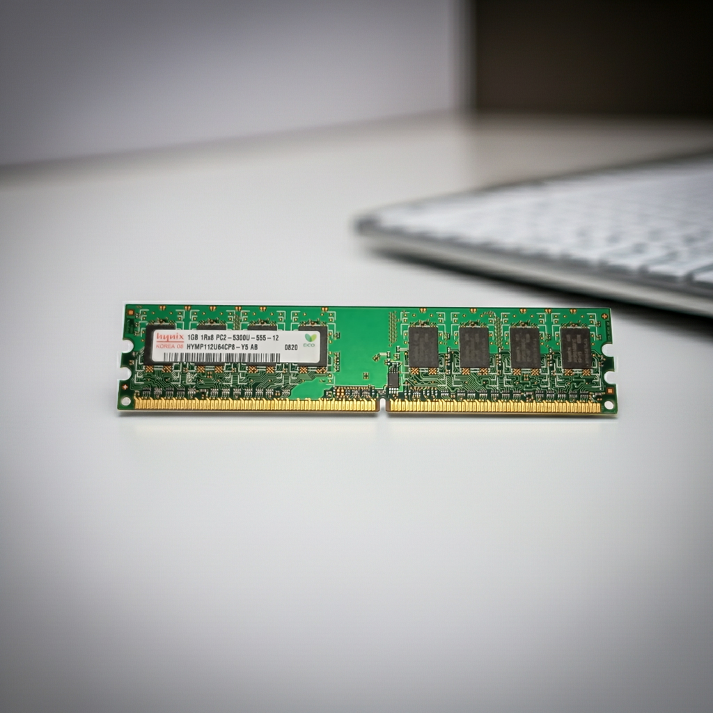 RAM – Arbeitsspeicher PC2 5300U 1 GB