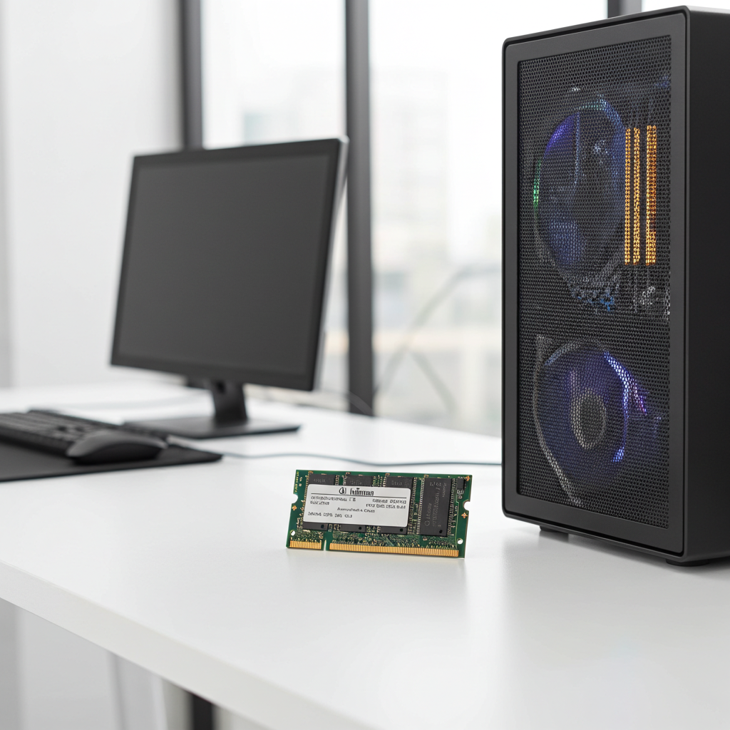 RAM – Arbeitsspeicher S0 PC1 2100S 512 MB