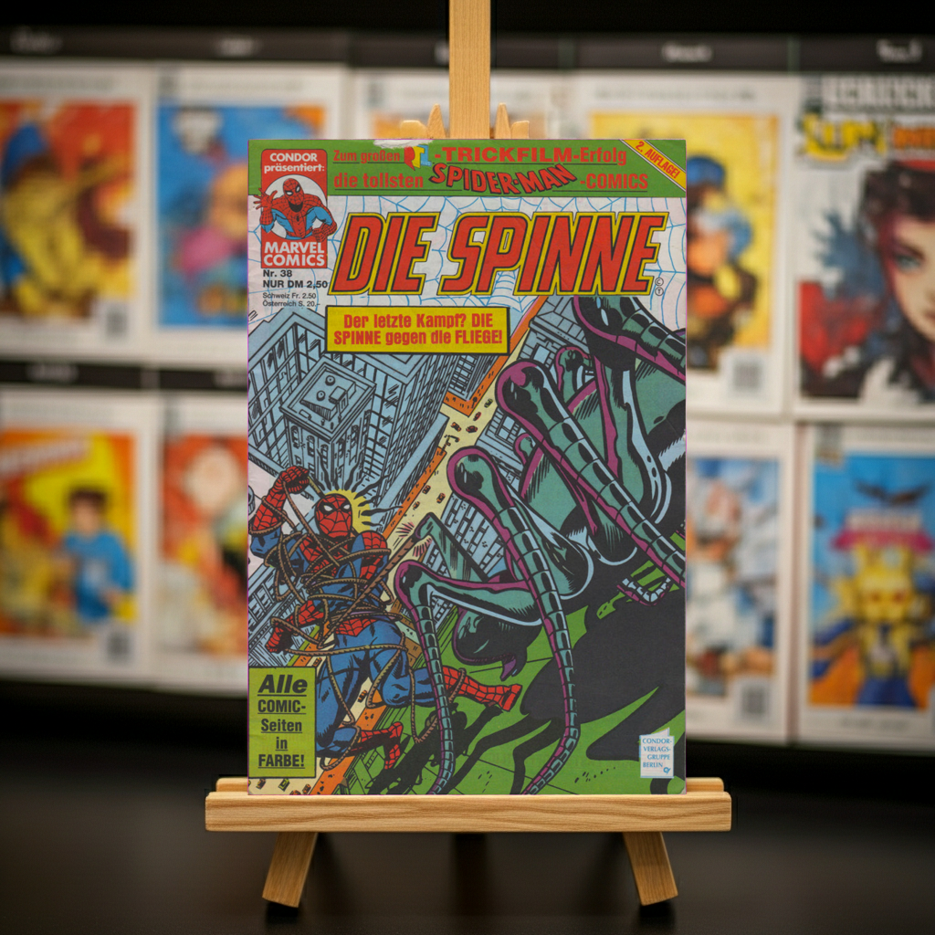 Die Spinne ist Spider-Man #38