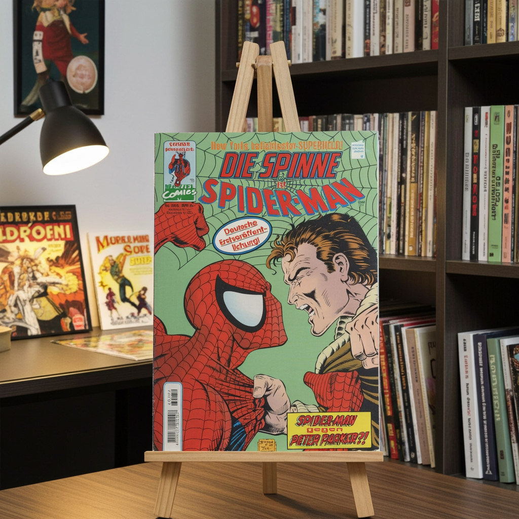 Die Spinne ist Spider-Man #252