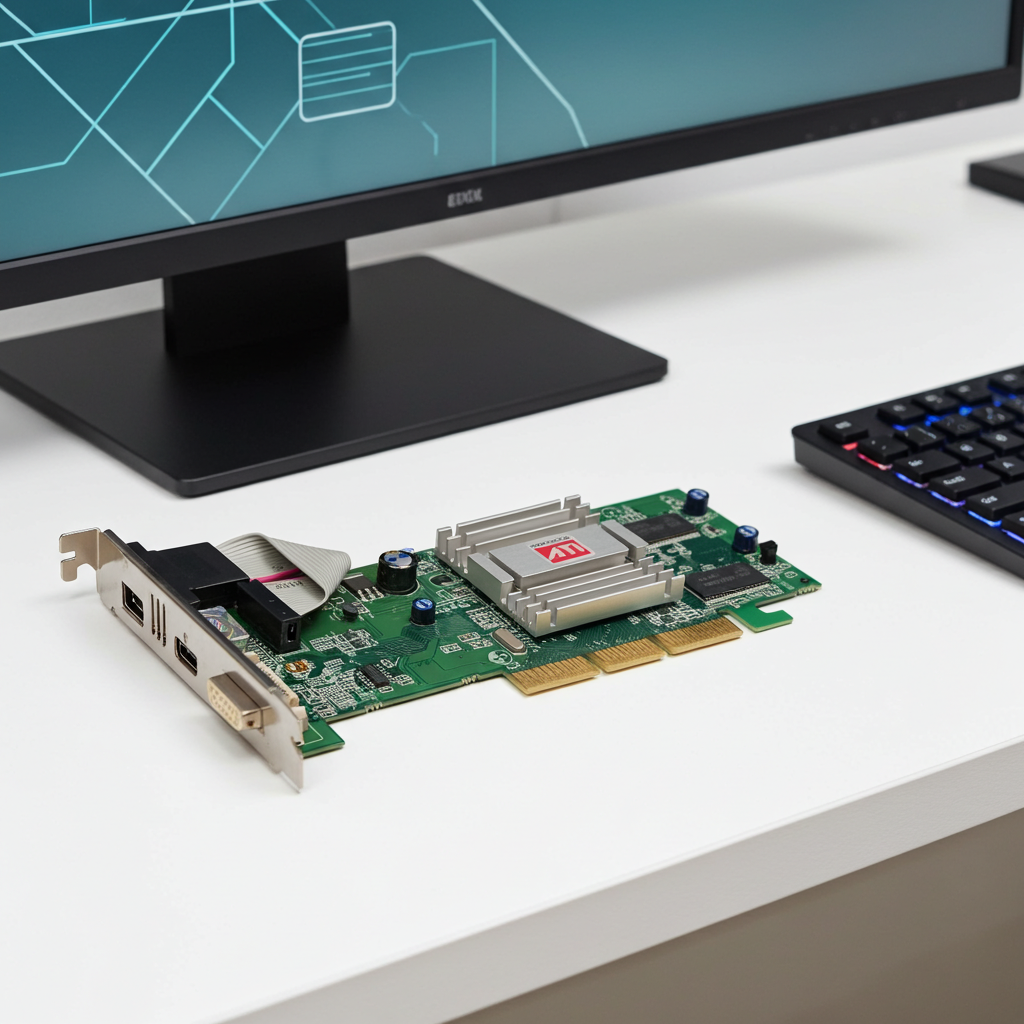 Erweiterungskarte (AGP) (GPU) ATI Radeon 9250 128MB