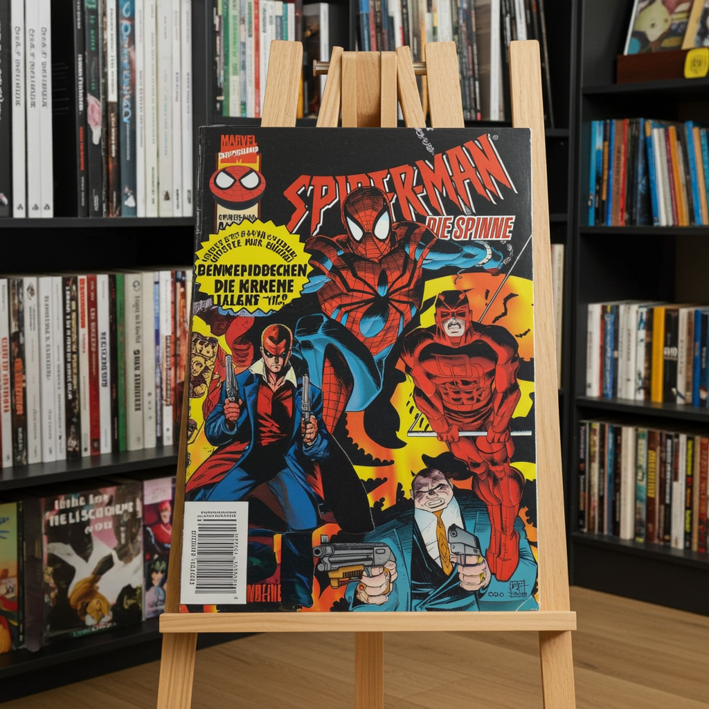 Spider-Man Die Spinne #24
