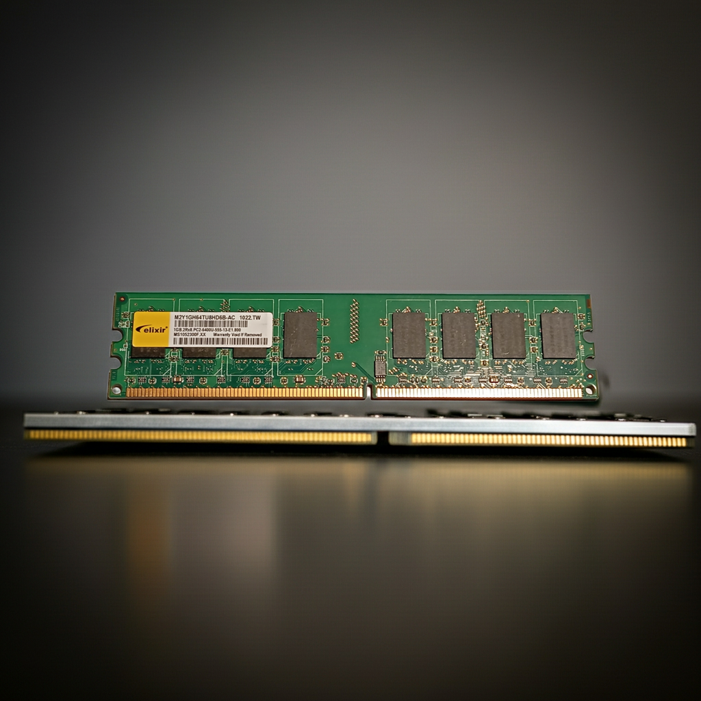 RAM – Arbeitsspeicher PC2 6400U 1 GB