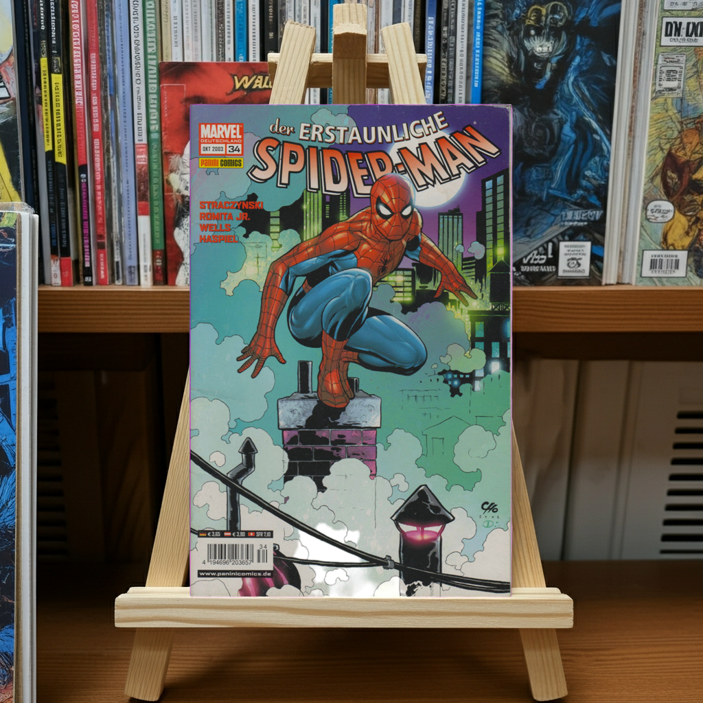 Der erstaunliche Spider-Man #34