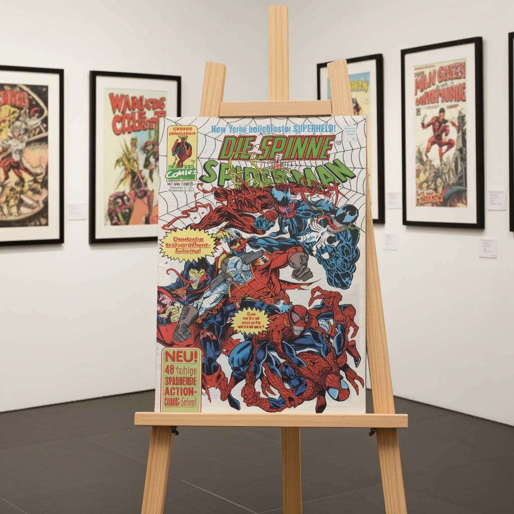 Die Spinne ist Spider-Man #229