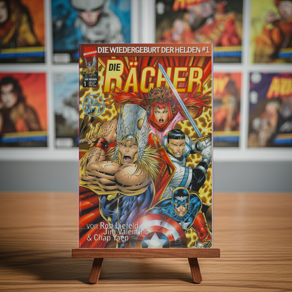 Die Rächer #1