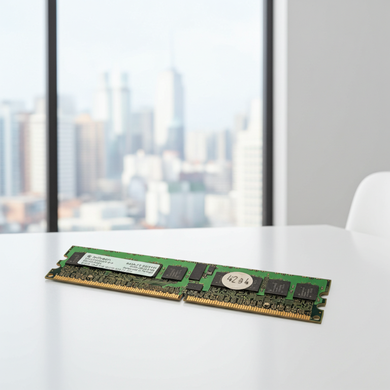 RAM – Arbeitsspeicher PC2 3200R 512 MB