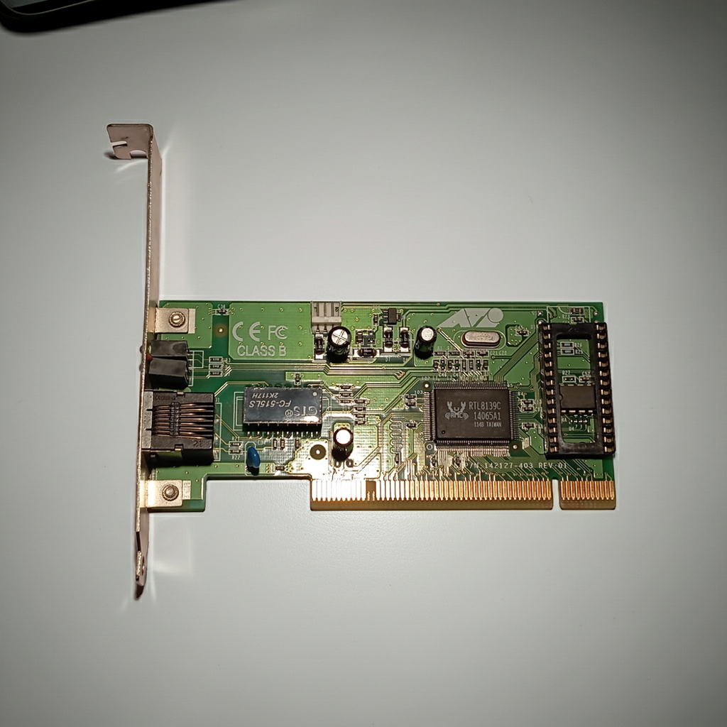 Erweiterungskarte (PCI) (LAN) Allied Telesyn AT-2500TX V3