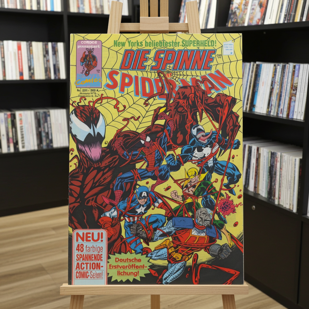 Die Spinne ist Spider-Man #231