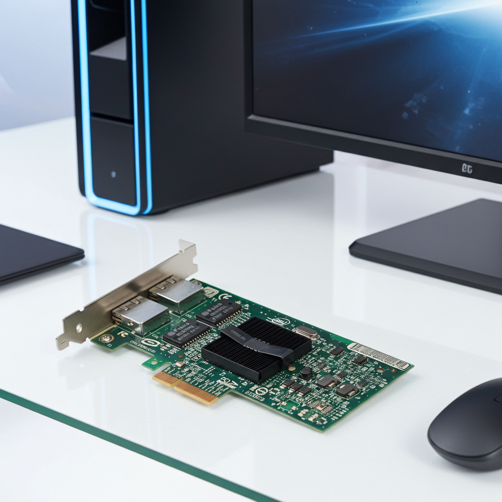 Erweiterungskarte (PCIe) (LAN) Intel Pro/1000 PT Dual Port