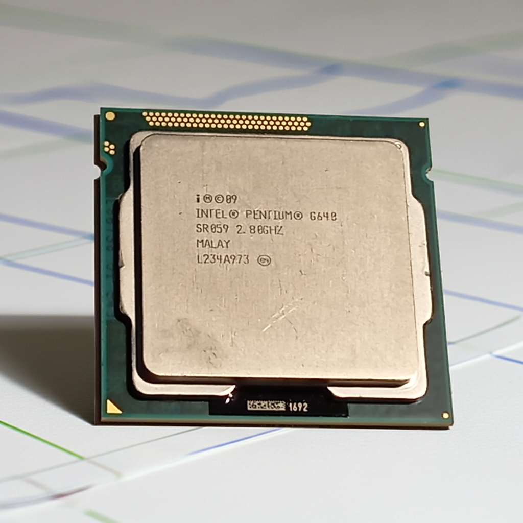 CPU – Prozessor Intel Pentium G640