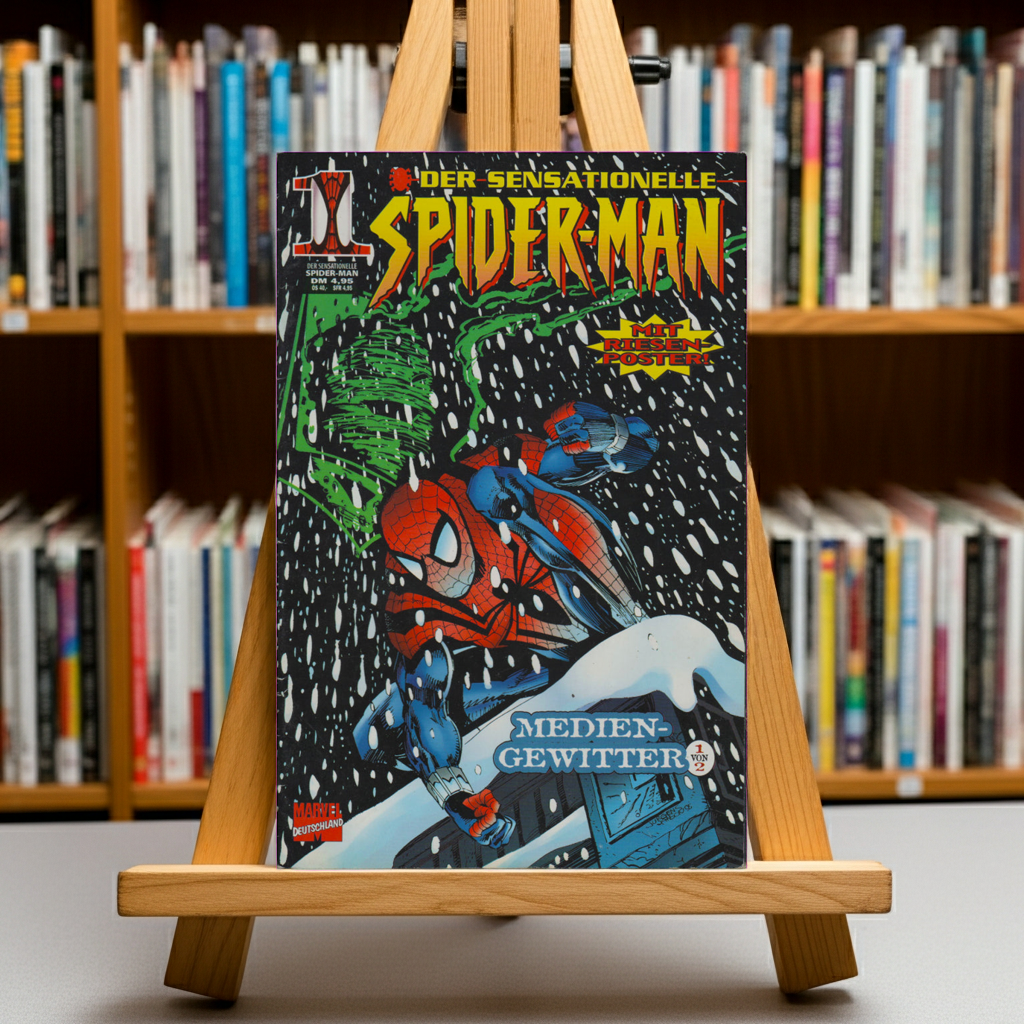 Der sensationelle Spider-Man #1