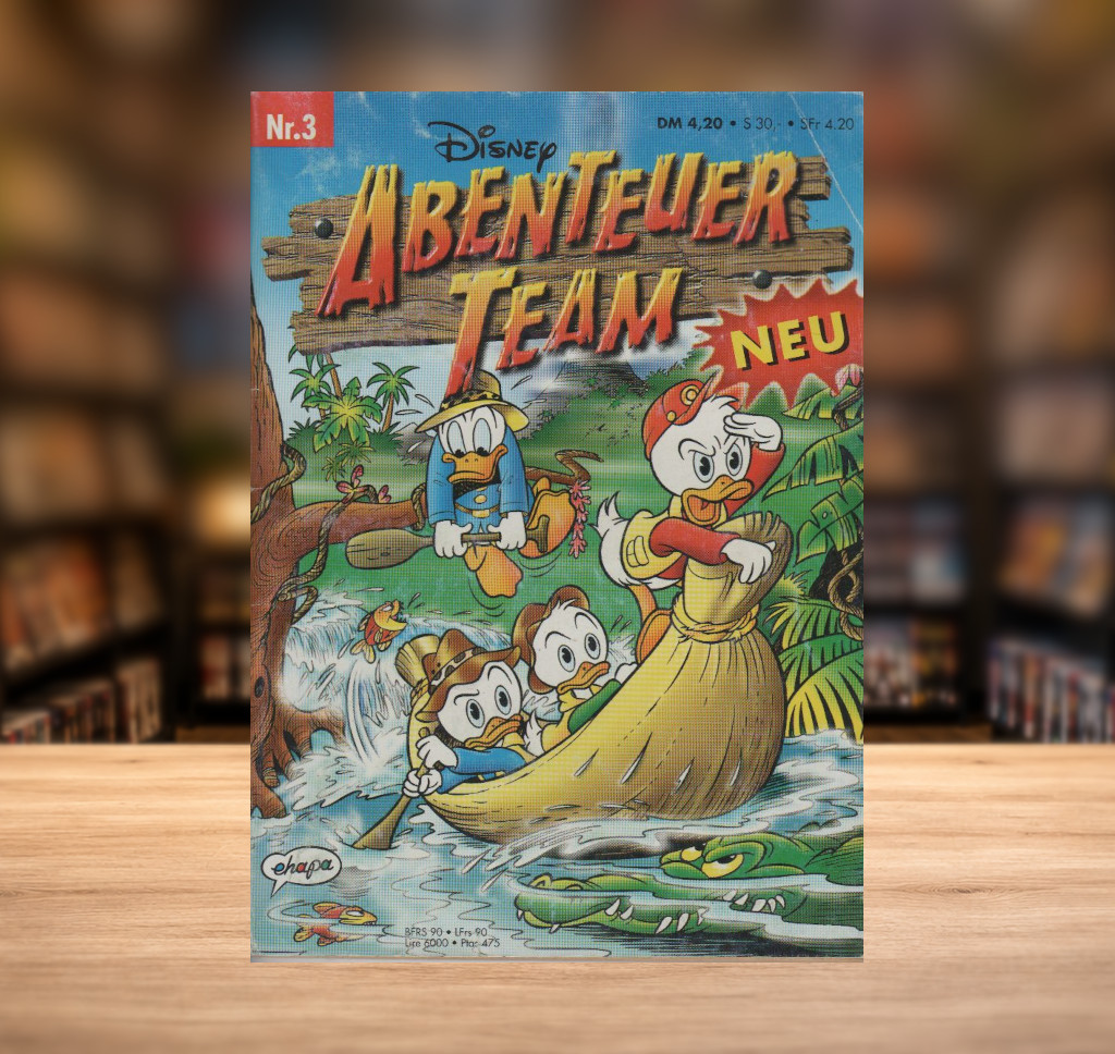 Disney Abenteuer Team Nr.3