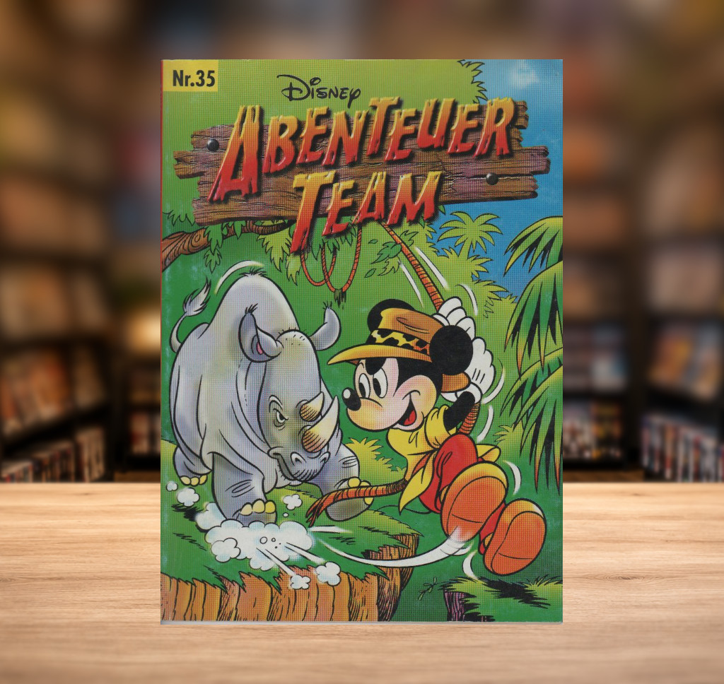 Disney Abenteuer Team Nr.35