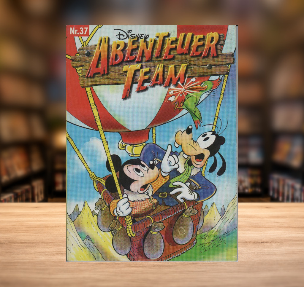 Disney Abenteuer Team Nr.37
