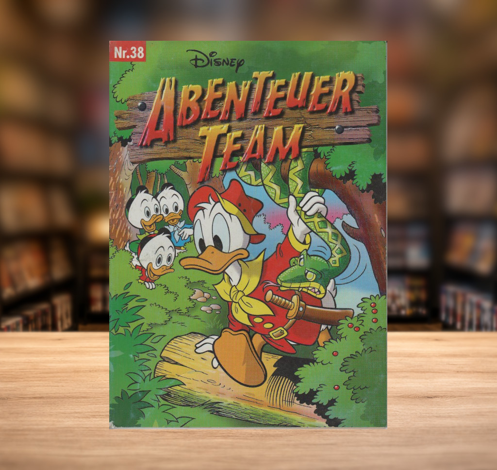 Disney Abenteuer Team Nr.38