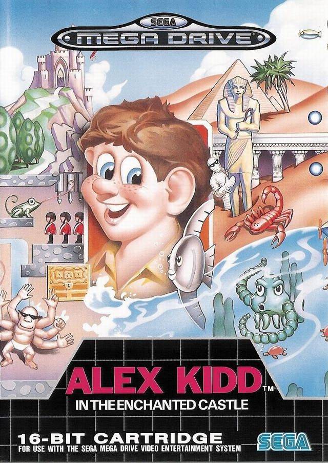 Alex Kidd (PAL)
