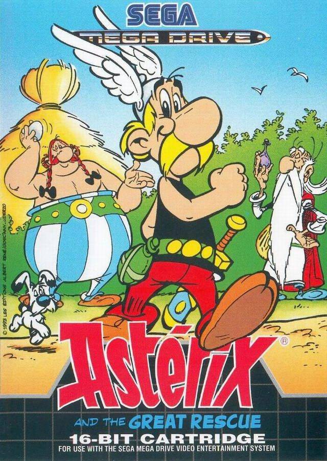 Asterix and the Great Rescue (PAL)