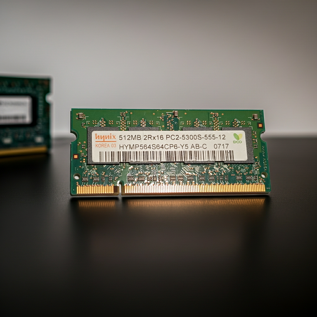 RAM – Arbeitsspeicher S0 PC2 5300S 512 MB