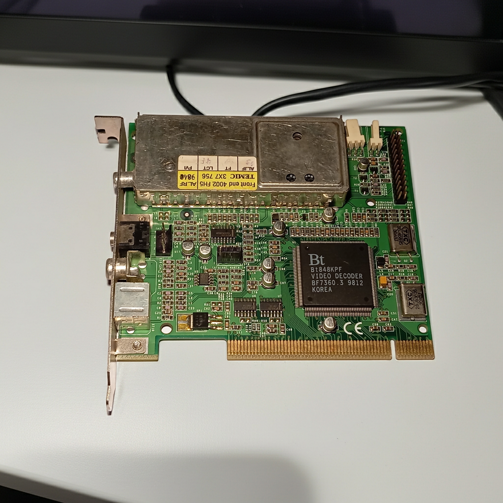 Erweiterungskarte (PCI) (PCTV) (PINNACLE) Tv Karte