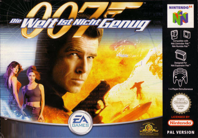 James Bond 007: Die Welt ist nicht genug (PAL)