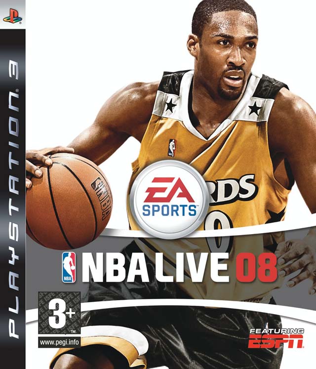 NBA Live 08 (PAL)