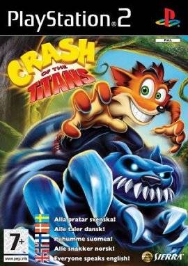 Crash of Titans (PAL)
