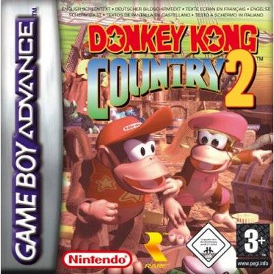 Donkey Kong Country 2 (PAL)