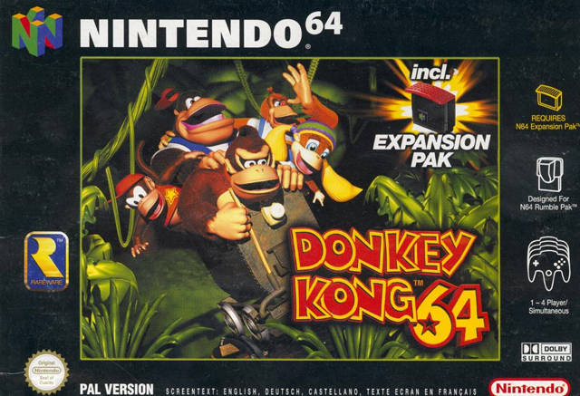Donkey Kong 64 (PAL)