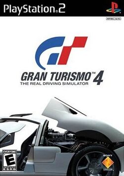 Gran Turismo 4 (PAL)