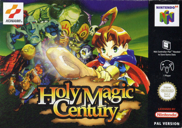 Holy Magic Century (PAL)