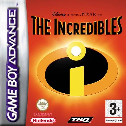 The Incredibles (PAL)