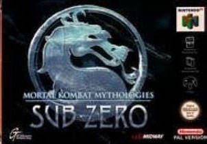 Mortal Kombat Mythologies Zub Zero (PAL)