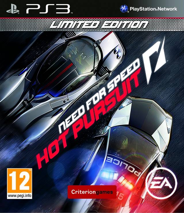 Need for Speed Hot Pursuit (PAL)
