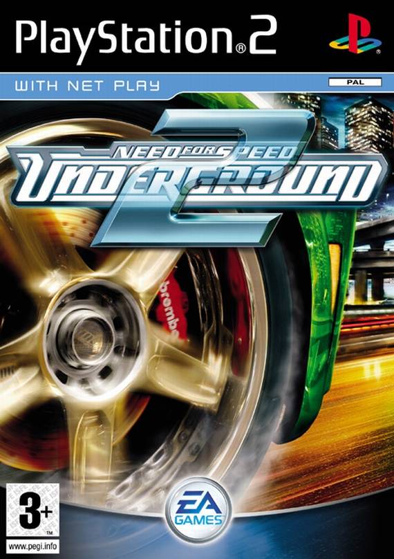 Need for Speed Underground 2 (PAL)