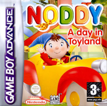 Noddy A Day in Toyland (PAL)