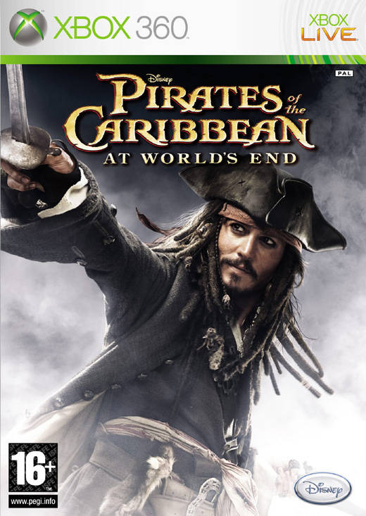Pirates of the Caribbean (PAL)