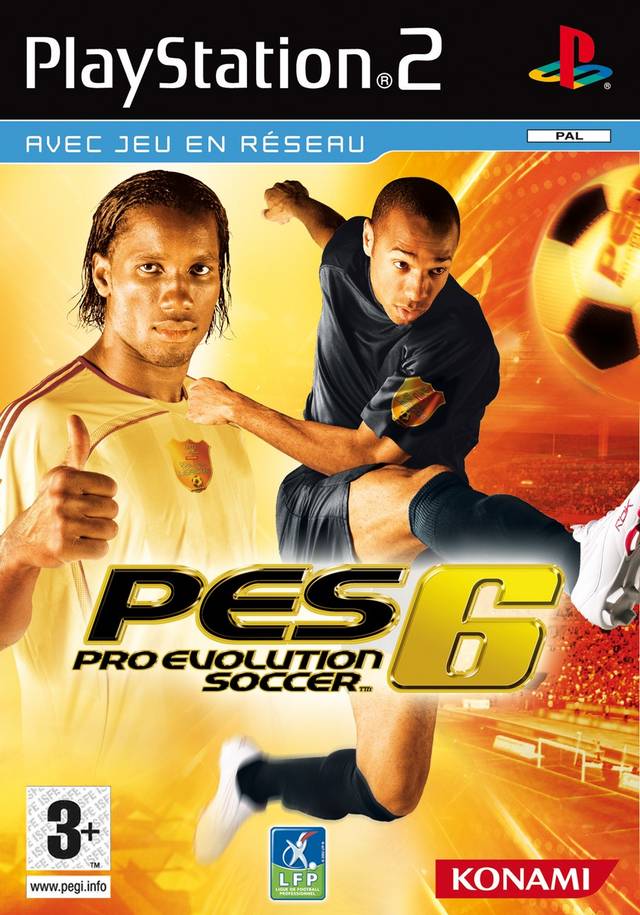 Pro Evolution Soccer 6 (PAL)