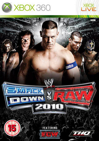WWE SmackDown vs. Raw 2010 (PAL)