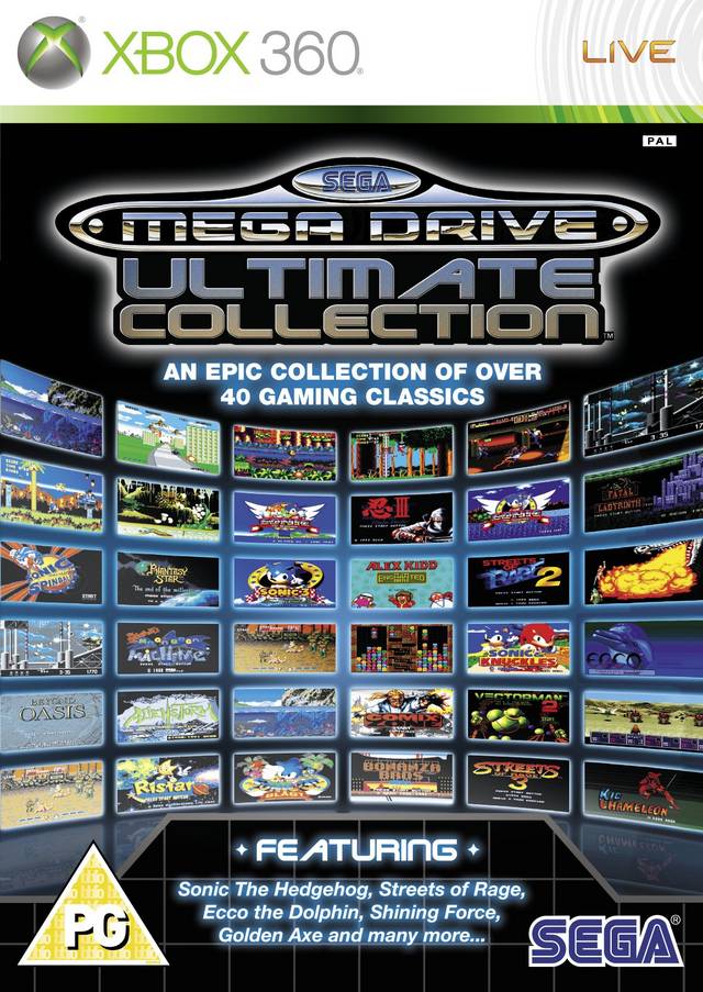 Sega Mega Drive Collection (PAL)