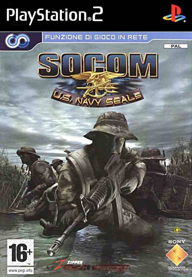 Socom US Navy Seal (PAL)