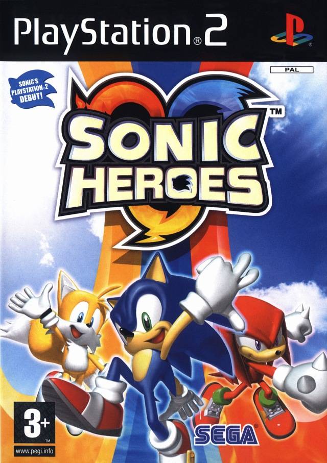 Sonic Heroes Platinum Edition (PAL)