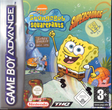 Spongebob Schwammkopf Supersponge (PAL)