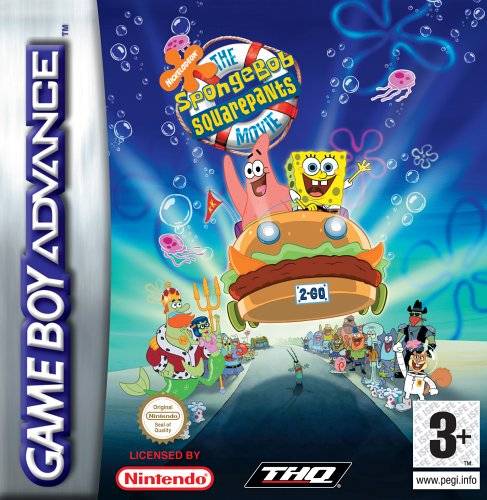 Spongebob Schwammkopf der Film (PAL)