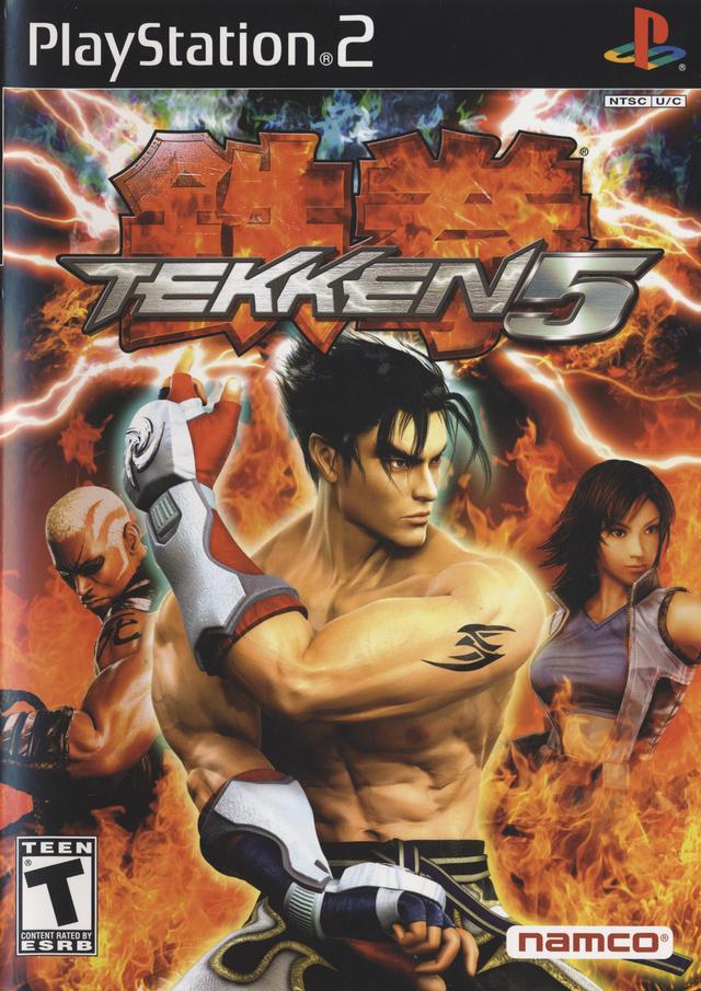Tekken 5 (PAL)