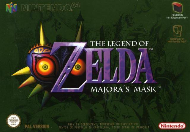 The Legend Of Zelda Majoras Mask (PAL)