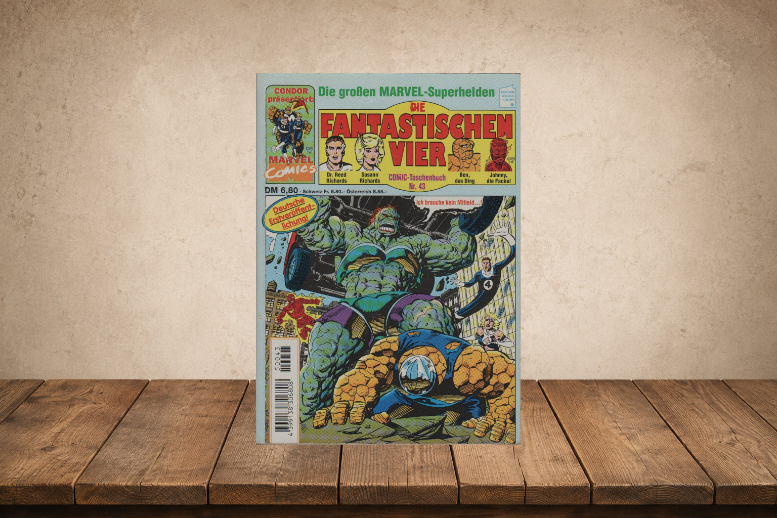Die fantastischen vier COMIC Taschenbuch Nr.43